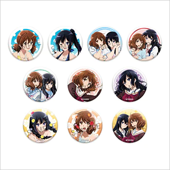 響け！ユーフォニアム 新北宇治吹部 缶バッジ 第１弾 コンプセット 響け！ユーフォニアム 新北宇治吹部 缶バッジ 第1弾 コンプセット 京