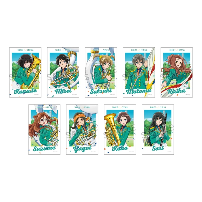 響け！ユーフォニアム』9回目だよ！宇治でお祭りフェスティバル グッズ